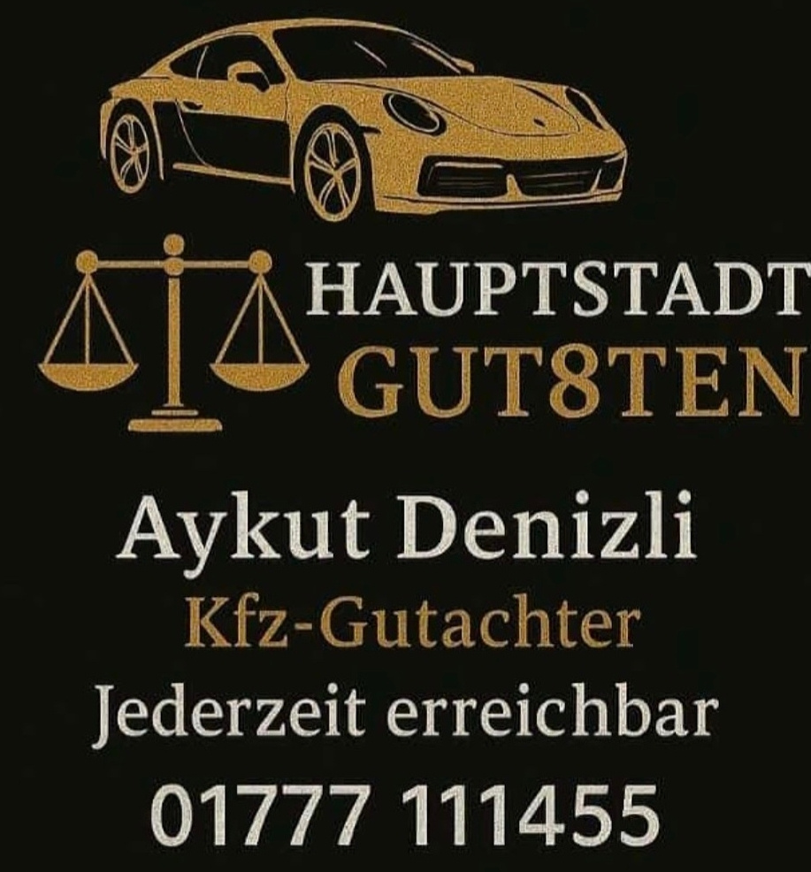 Hauptstadt Gut8ten Logo